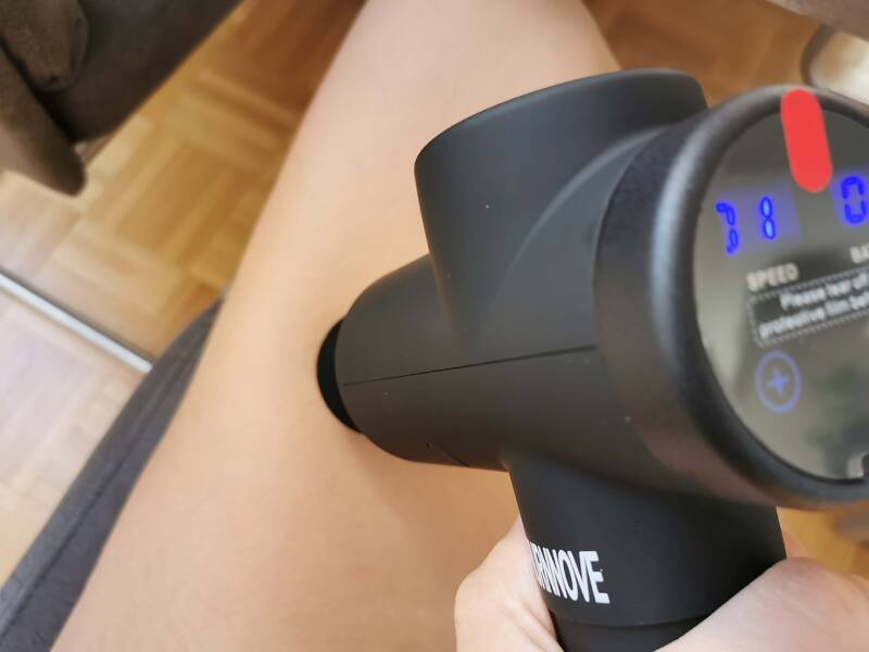 Burnnove im Einsatz